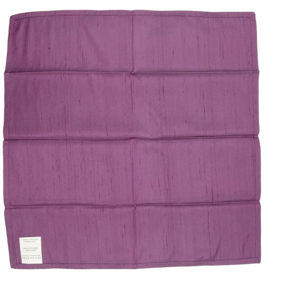 Pottery Barn Silk 20 Inch Dinner Napkins Set of 2 - Picture 8 of 9